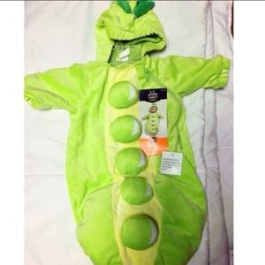 Hyde and Eek Peas Costume